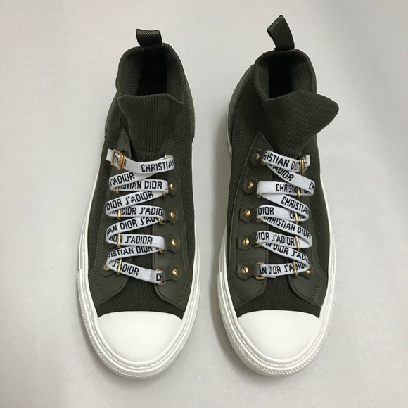 Dior Shoes - Dior Walk'n'Dior High-Top Sneakers